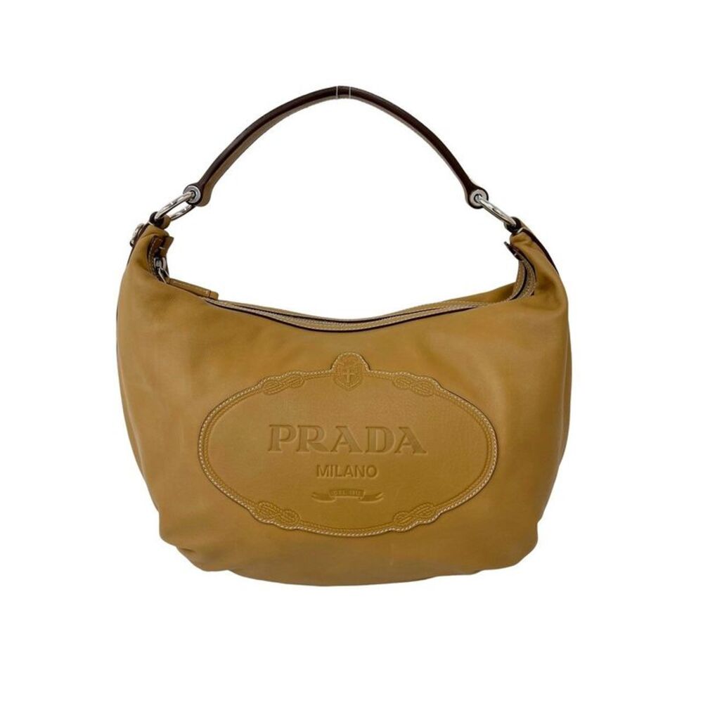 Prada Leather Shoulder Bag